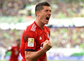 เลวานเบิกร่อง เสือใต้ ฟื้นแล้วบุกขย้ำหมาป่าแม้เหลือ 1-0 ตัว