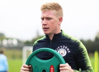 เรือ อาจทำเซอร์ไพร์สส่ง เดอ บรอยน์ลงซัดหงส์อาทิตย์นี้