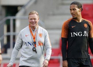 ฟาน ไดจ์ค น้อมรับคำวิจารณ์ คูมัน พร้อมพัฒนาให้ดีขึ้น