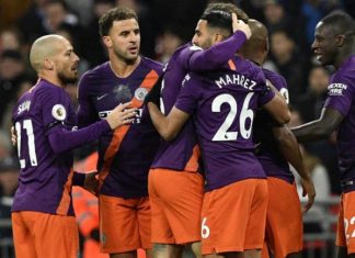 มาห์เรซ ยิงโทน เรือบุกเชือดไก่เดือยทอง กลับสู่จ่าฝูง