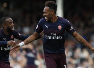 ปืน ยังแรงไม่ตกบุกถล่มเจ้าสัวน้อย 1-5 ลากาแซต์ควงโอบาเหมาสอง