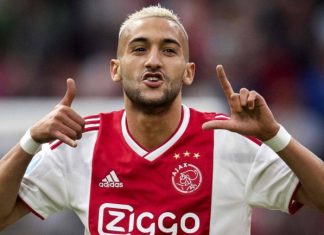 สื่อตีข่าวหงส์ ตามติดจ้องล่าตัว ฮาคิม ตัวรุกอาแจ็กซ์เสริมทัพ