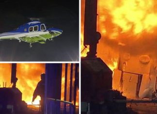 ฮ.เสี่ยวิชัยตกไฟลุกท่วม ขณะมารับกลับหลังเกมจิ้งจอกเจ๊าค้อน