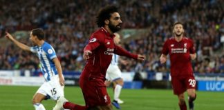 ซาลาห์ ซัดโทนพาหงส์บุกเชือดฮัดเดอร์สฟิลด์ หืดจับ