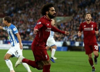 ซาลาห์ ซัดโทนพาหงส์บุกเชือดฮัดเดอร์สฟิลด์ หืดจับ