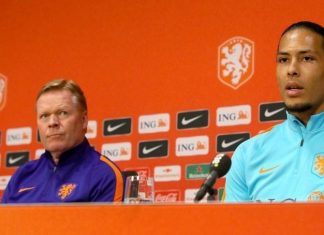 คูมัน ออกโรงติ ฟาน ไดจ์ค เหตุช่วงหลังพลาดจนทีมเกือบแพ้