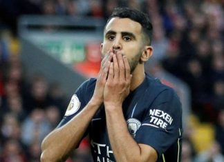 มาห์เรซ ไม่คิดมากยิงเป้าพลาดชี้เป็นส่วนหนึ่งของฟุตบอล