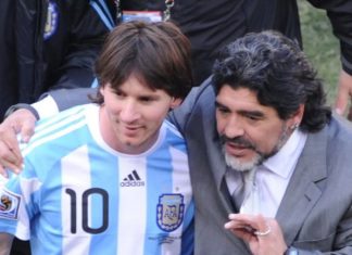 มาราโดนา ออกโรงสับ เมสซี ชี้เลิกยกเป็นเทพเจ้าลูกหนัง