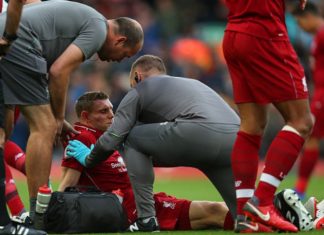 หงส์ระส่ำ มิลเนอร์ เจ็บต้องพักราวๆ 4 สัปดาห์