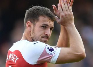 สื่อพร้อมใจตีข่าว แรมซีย์ จะอยู่ปืนซีซั่นสุดท้ายก่อนย้ายฟรี