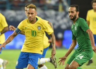 เฆซุส ควง ซานโดร ยิงพาแซมบ้า อุ่นแข้งอัดเศรษฐีน้ำมันเบา 2-0