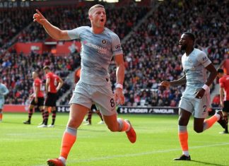 สิงห์บลูส์ บุกขย้ำนักบุญ 3-0 ไร้พ่ายขึ้นจ่าฝูงชั่วคราว