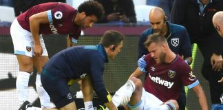 ยาร์โมเลนโก ปิดเทอมหลังเอ็นข้อเท้าฉีกเกมค้อนพ่ายไก่