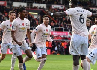 ผี เฮท้ายเกมพลิกแซงบอร์นมัธ เก็บสามแต้มหวุดหวิด