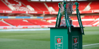 ลีกคัพ 8 ทีมสุดท้ายซี๊ด ปืนฟัดไก่เดือยทอง