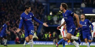 โมราต้า ซัดเบิ้ล พาสิงห์บลูส์เบียดหงส์แดงรั้งรองฝูง