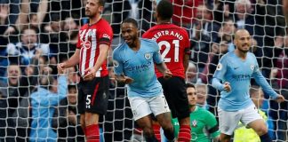 เรือกลับขึ้นจ่าฝูงอย่างสวยงามหลังถล่มนักบุญครึ่งโหล