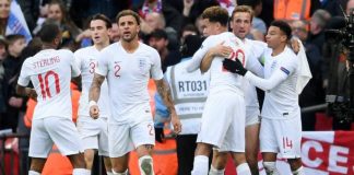 สิงโตคำรามล้างแค้นโครแอต เคนฮีโร่ยิงเชือดซิวแชมป์กลุ่ม