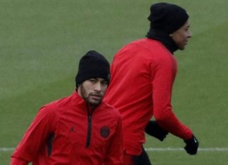 เจอกันแน่ เนย์มาร์ ควง เอ็มบัปเป ลงซ้อมก่อนเจอหงส์แดง