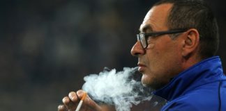 ซาร์รี บ่นอุบลูกทีมเล่นห่วยแต่ยังพอใจกับผลที่ได้สามแต้ม