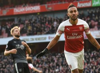 ปืน ฟื้นแล้วเปิดบ้านอัด เบิร์นลี่ย์ เก็บสามแต้มเต็ม