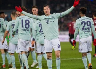 พี่เสือคืนฟอร์ม บุกยำฮันโนเวอร์ขาดลอย ศึกบุนเดสลีกา