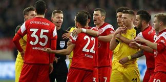 ดุสเซลดอร์ฟ พลิกล็อก เปิดบ้านเชือดเสือเหลืองหยุดสถิติไร้พ่าย