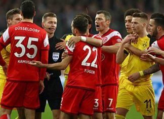 ดุสเซลดอร์ฟ พลิกล็อก เปิดบ้านเชือดเสือเหลืองหยุดสถิติไร้พ่าย