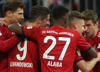 เลวาน เหมาสองพาพี่เสือเปิดบ้านอัดเนิร์นแบร์กเก็บแต้มไล่เสือเหลือง