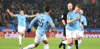 เดอ บรอยน์ ซัด เรือบุกเจ๊าจิ้งจอกก่อนดวลเป้าลิ่วตัดเชือกลีกคัพ