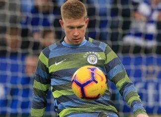 เป๊ป เผย เดอ บรอยน์ ยังไม่แน่ลงฟัดหงส์หลังไร้เงาเกมเยือนนักบุญ