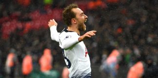 ไก่เดือยทอง หืดจับ อิริคเซ่นยิงทดเจ็บเชือดเบิร์นลี่ย์