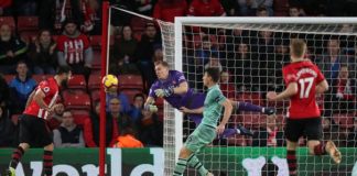 นักบุญฮึดรับนายใหม่เปิดบ้าน ดับสถิติไร้พ่ายปืนเก็บสามแต้ม