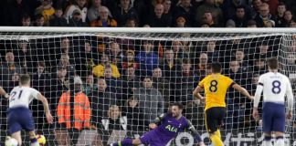 ไก่ปีกหัก เจอวูล์ฟรัวสามเม็ดแซงเข้าป้ายชวดทำแต้มจี้หงส์