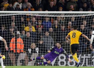 ไก่ปีกหัก เจอวูล์ฟรัวสามเม็ดแซงเข้าป้ายชวดทำแต้มจี้หงส์