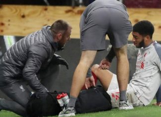 หงส์งานเข้า โกเมซ กระดูก ร้าวส่อพัก 6 สัปดาห์ชวดลงแดงเดือด