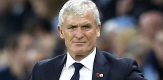 สุดจะทนแล้ว นักบุญตะเพิด ฮิวจ์สหลังผลงานสุดบู่ 14 นัดชนะนัดเดียว