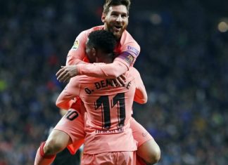 เมสซี ระเบิดฟอร์มทั้งยิงทั้งจ่ายพาเจ้าบุญทุ่มบุกอัดนกแก้ว