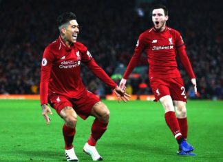 แรงยังไม่ตก หงส์เปิดบ้านรัวแซงปืน 5 เม็ดรวดเก็บสถิติไร้พ่าย20 นัด