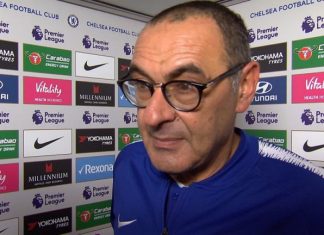 ซาร์รี ถ่อมตัวรับยากจะเก็บแต้มตามผู้นำแม้จะจมเรือได้