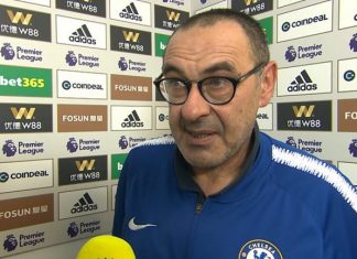 ซาร์รี ชี้เกมแพ้วูล์ฟจะช่วยลูกทีมไม่ประมาทเกมชนเรือ