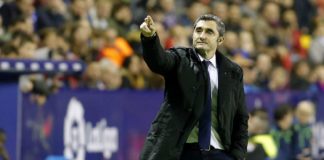 บัลเบร์เด เผยโล่งอกหลังไม่ต้องชนหงส์ในรอบ 16 ทีม