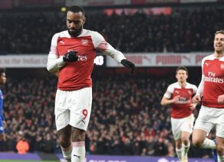 ปืนคืนฟอร์มเก่ง เปิดบ้านสอยสิงห์บลูส์ ซิวชัยลอนดอนดาร์บี้