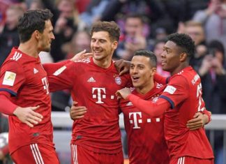 เสือใต้ เปิดบ้านไล่ขย้ำม้าขาว 4-1 ไล่กวดเสือเหลือง 6 แต้ม