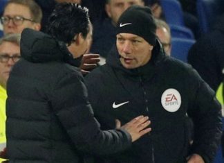 เอเมอรี รอดแบนแต่โดนฟันค่าปรับหลังเตะขวดน้ำใส่แฟนบอล