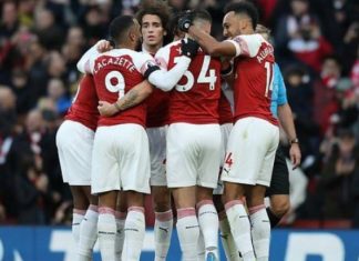 ปืนคืนฟอร์ม เปิดบ้านยิงเจ้าสัวน้อยเก็บสามแต้มสำเร็จ