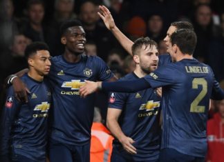 ผี เครื่องแรงจัดบุกเรียงหน้ายิงหลอนปืนคาบ้าน 3-1 ลิ่ว เอฟเอ คัพ