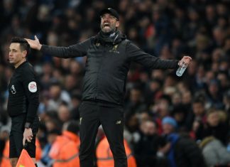 คล็อปป์ เซ็ง หงส์ไม่มีดวงชวดขึ้นนำติงกอมปานีน่าโดนแดง