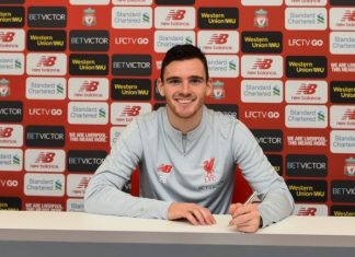 ฟอร์มดีต้องรักษาไว้ หงส์จับโรเบิร์ตสัน ต่อสัญญาถึง 2024