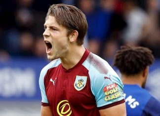 เบิร์นลีย์ ลั่น หงส์ อยากได้ ทาร์คอฟสกี ต้องจ่าย 50 ล้านปอนด์เท่านั้น